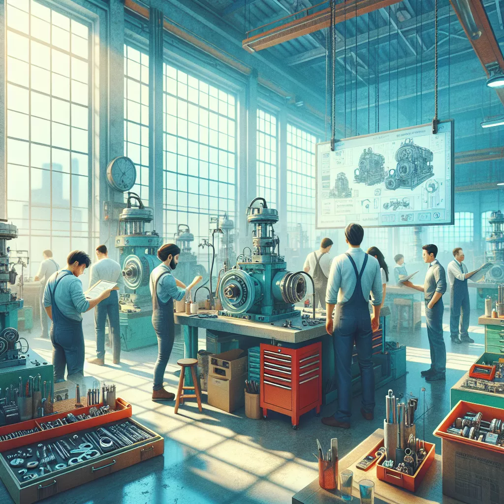 油壓設備檢修設計