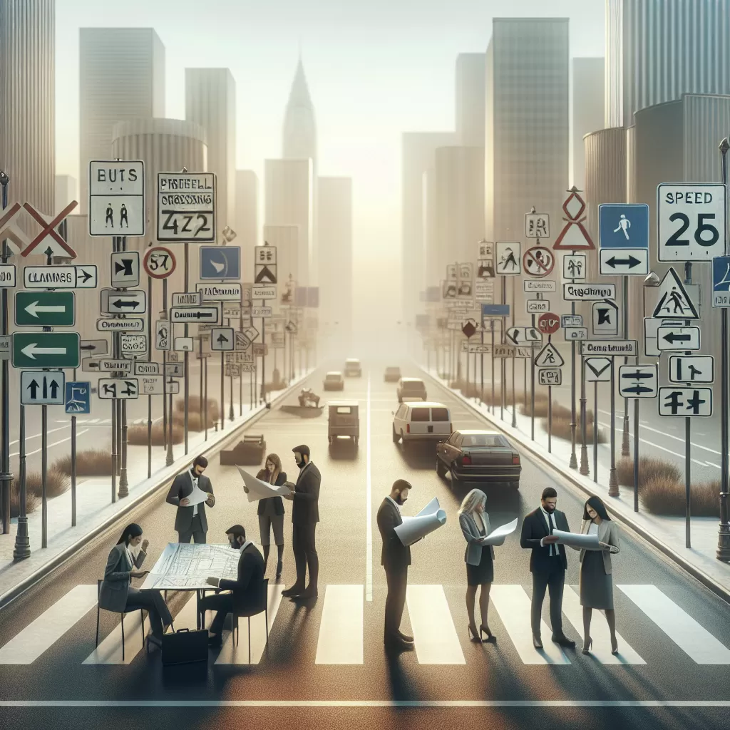 專業道路標誌設計