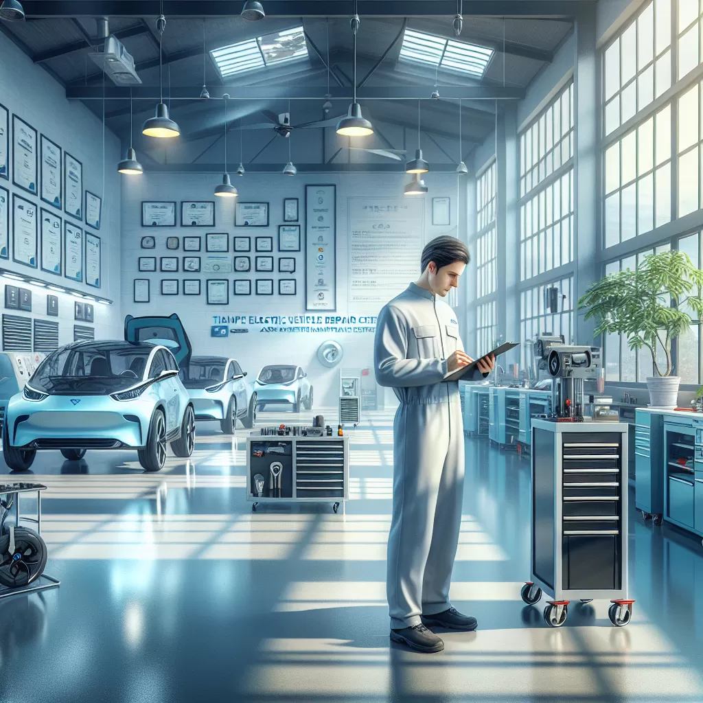 高效電動車維修服務