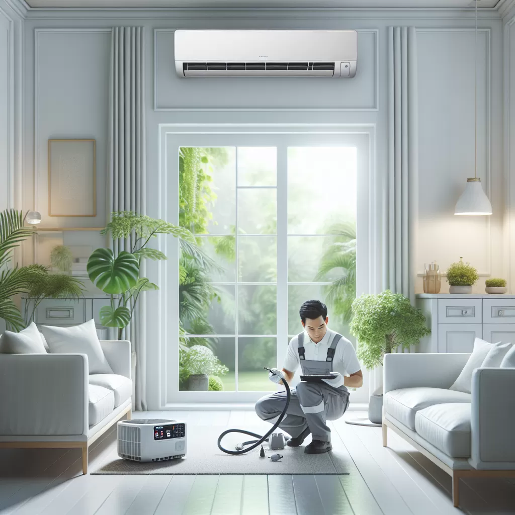 全面分離式冷氣清潔