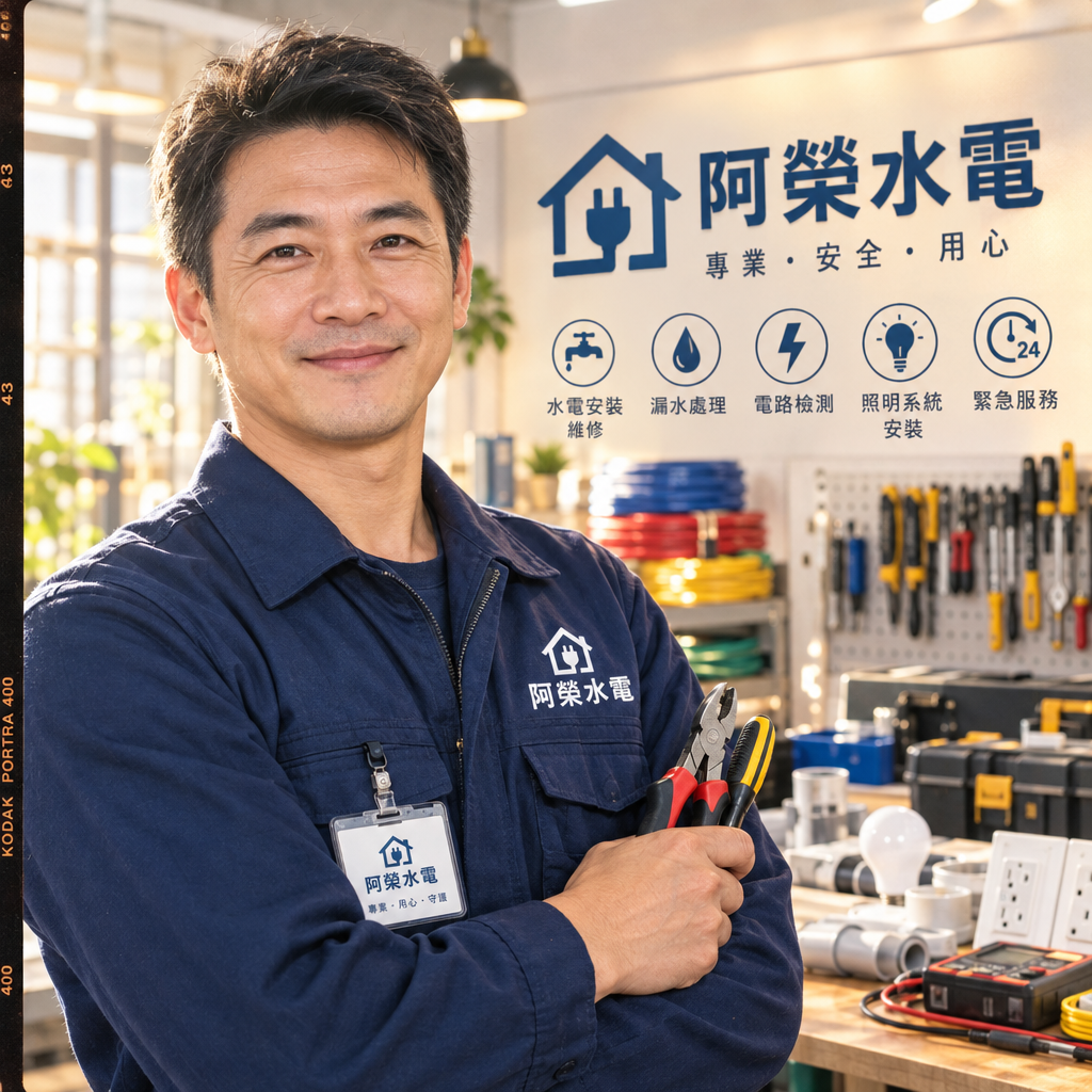 阿榮水電 - 水電維修業